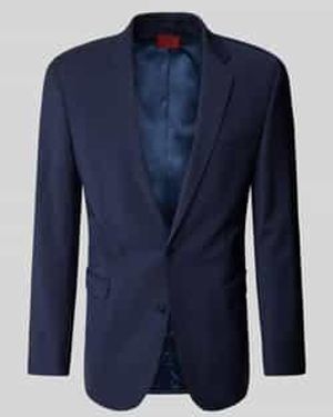 Strellson Colbert Met Paspelzak Op De Borst - Blauw