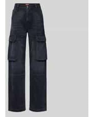 DIESEL Cargobroeken - Blauw