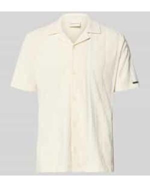 Tom Tailor Casual Overhemden - Naturel