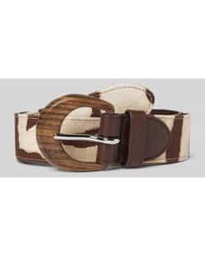 Ralph Lauren Riem Met Doornsluiting - Bruin