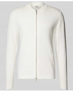 DRYKORN Strickjacke mit Reißverschluss Modell 'FANUK' - Natur