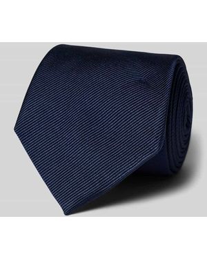 Profuomo Seidenkrawatte - Blau