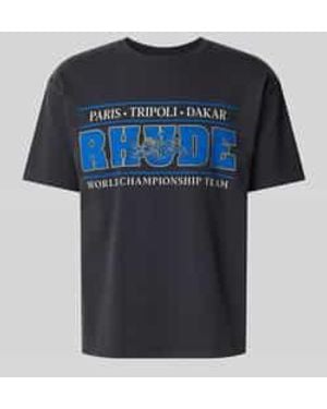 Rhude T-Shirts - Blauw