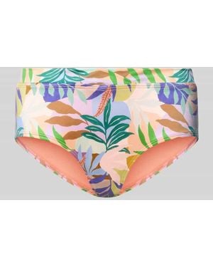 DORINA Bikinihose im Allover-Look Modell 'BAHIA' - Mettallic