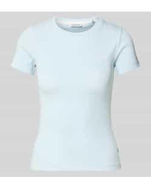 Guess Slim Fit T-shirt - Blauw