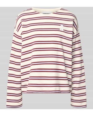 ARMEDANGELS Oversized Sweatshirt aus reiner Baumwolle Modell 'ICONIC A FRANKAA' - Mehrfarbig