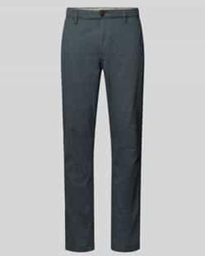 Jack & Jones Slim Fit Chino Met Stretch, Model 'Marco' - Blauw