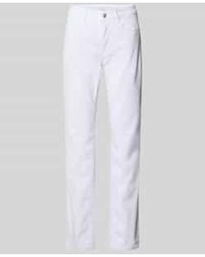 M·a·c Wide & Loose Fit Jeans - Wit