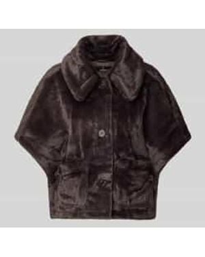Monari Teddy- & Faux Fur Jassen - Meerkleurig