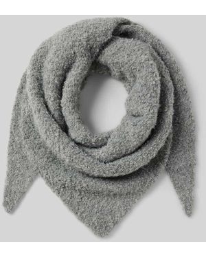 Tom Tailor Schal in Triangel-Form - Grau