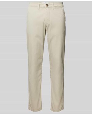SELECTED Slim Fit Chino - Natur