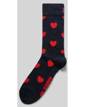 Happy Socks Sokken - Blauw