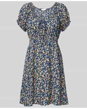 Apricot Casual Jurken - Blauw