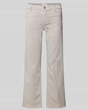Cambio Straight Fit Jeans - Grijs