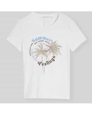 Tom Tailor Tom Tailor T-Shirts - Wit