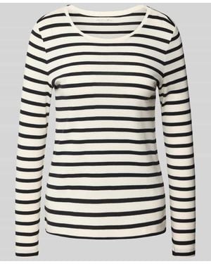 Christian Berg Women Longsleeve mit Rundhalsausschnitt - Mehrfarbig
