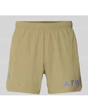 Halo Sportshorts - Naturel