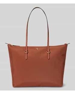 Ralph Lauren Handtas Met Logodetail - Wit