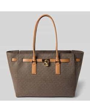 MICHAEL Michael Kors Tote Bag Met Labelhanger, Model 'Hamilton' - Wit