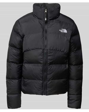 The North Face Steppjacke mit Label-Detail Modell 'Saikuru' - Schwarz