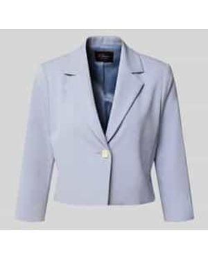 S.oliver Korte Blazers - Blauw