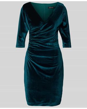Paradi Knielanges Cocktailkleid - Grün