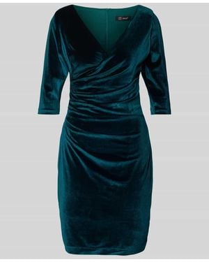 Paradi Knielanges Cocktailkleid - Grün