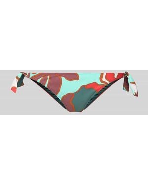 Barts Bikini-Hose mit seitlichen Schnürungen Modell 'BUNBE CHEEKY BUM' - Mettallic