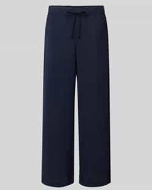 Christian Berg Women Culotte Met Tunnelkoord En Steekzakken - Blauw