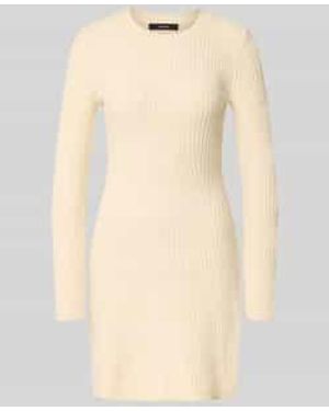 Vero Moda Gebreide Jurken - Naturel