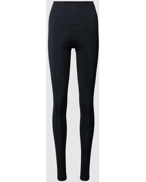 Hanro Leggings Mit Elastischem Bund - Blau