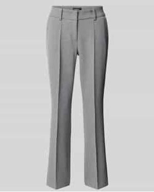 Cambio Stoffen Broek Met Verkorte Pasvorm, Model 'Farah' - Grijs
