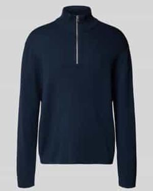 SELECTED Schipperstruien - Blauw