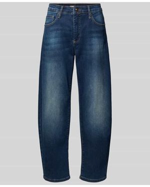 M·a·c Jeans mit 5-Pocket-Design Modell 'DANNI' - Blau