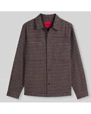 HUGO Casual Overhemden - Bruin
