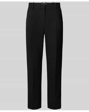 Tommy Hilfiger Straight Leg Stoffhose mit Viskose-Anteil Modell 'PUNTO' - Schwarz