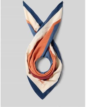 Barts Tuch mit Allover-Muster Modell 'LEYLAF' - Blau