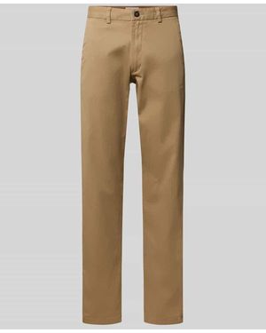 Jack & Jones Relaxed Fit Chino mit Gesäßtaschen Modell 'KANE' - Natur