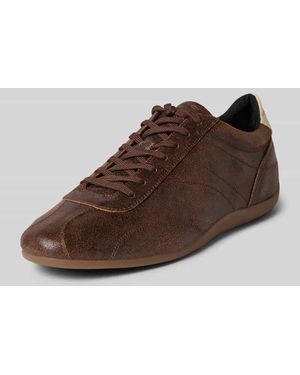 Vagabond Shoemakers Sneaker aus echtem Rindsleder Modell 'HOLLIE' - Braun