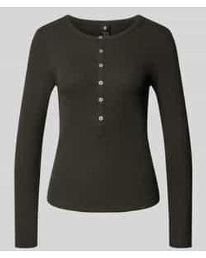 G-Star Longsleeves - Zwart
