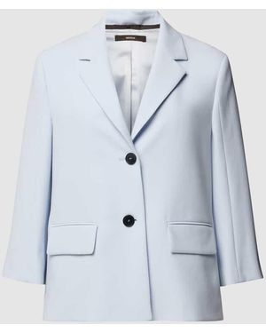 Windsor. Blazer mit Viskose-Anteil und 3/4-Arm - Blau