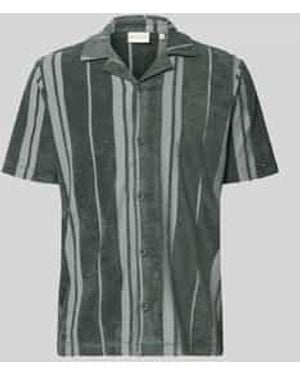 Tom Tailor Casual Overhemden - Groen