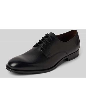 Lloyd Schnürschuhe aus echtem Leder Modell 'Core' - Schwarz