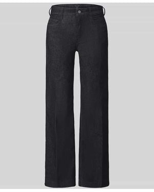 M·a·c Wide Leg Jeans aus Baumwoll-Mix Modell 'DREAM WIDE' - Blau