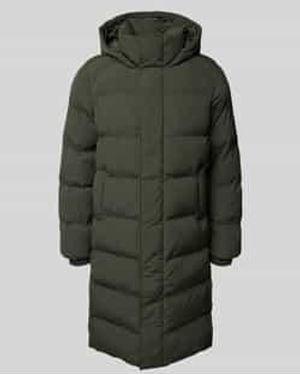 Superdry Gewatteerd Jack Met Capuchon - Groen