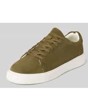 Jack & Jones Sneakers Met Reliëflogo, Model 'Stockholm' - Groen