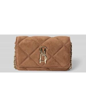 Steve Madden Crossbody Bag mit Label-Detail - Braun