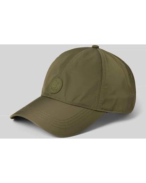 Save The Duck Cap mit Label-Patch Modell 'RORY' - Grün