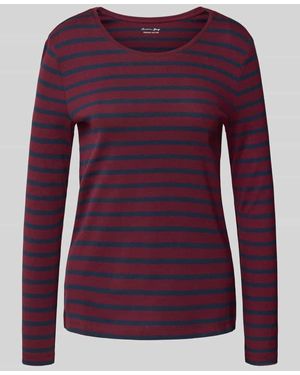 Christian Berg Women Longsleeve mit Rundhalsausschnitt - Lila