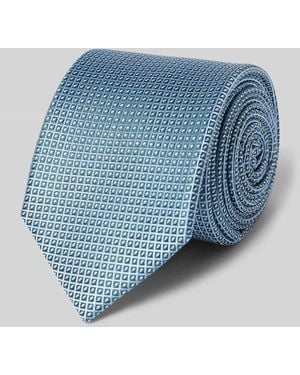 Prince BOWTIE Krawatte aus reiner Seide - Blau